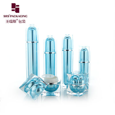 Beli Kemasan Shengruisi L059-30ml 50ml botol lotion akrilik kosong persegi untuk kosmetik online manufacture