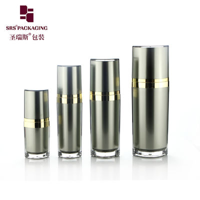 Beli SRS 30ml 50ml Bentuk mata akrilik kosong Plastik Lotion kosmetik Botol Untuk perawatan pribadi online manufacture