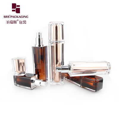 Beli L054 15ml 30ml 50ml 100ml bentuk persegi jual botol lotion online manufacture
