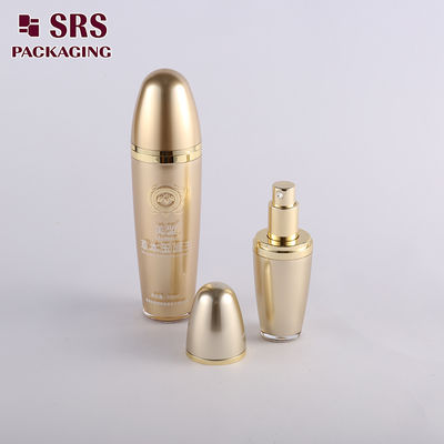 Beli SRS China produsen botol plastik acrylic putih isi ulang lotion wadah untuk serum online manufacture