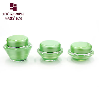 Beli J070 warna cat hijau toples kosong untuk krim siput online manufacture