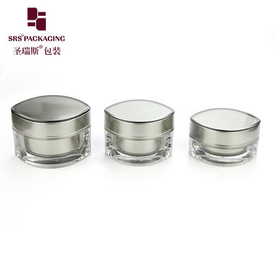 Beli J103 toples mewah bentuk mata, pemasok kemasan perawatan kulit online manufacture