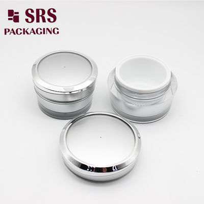 Beli J031 5ml 10ml 15ml 30ml 50ml wadah krim, pasokan toples kosmetik akrilik online manufacture