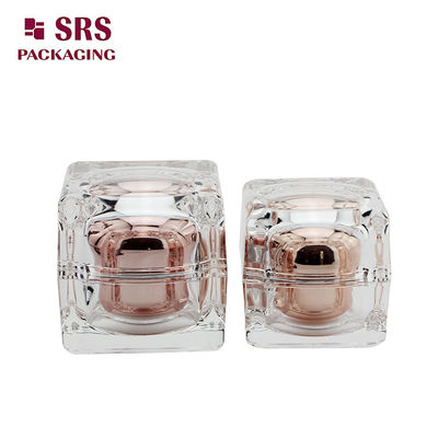 Beli J054 kualitas dan harga bagus J054 10ml 15ml 30ml 50ml toples plastik transparan online manufacture