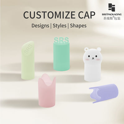 Beli New Arrival Customized Mold PP Cap Unique Shape With Logo Pad Printing Luxury Cute Caps online manufacture