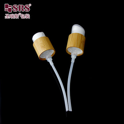 Beli N24 Bamboo Collar With Lotion Pump For 100ml Glass Bottle online manufacture