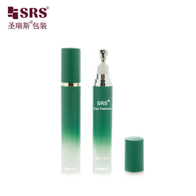 Beli LR001 15ML 20ML Paint Custom Color Gradient Effect Acrylic Double Wall Bottle For Eye Serum online manufacture