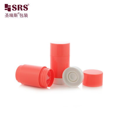 Beli D048 15ml 30ml 50ml 75ml 90ml PP PCR Daur Ulang Plastik Deodorant Stick Container Bagian Bawah Pengisian Kemasan Kosmetik online manufacture
