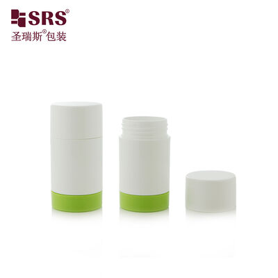 Beli D048 Kemasan kosmetik yang diisi dengan botol deodoran recycle twist-up stick untuk merek yang berfokus pada lingkungan online manufacture