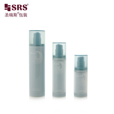Beli PFC 30ML 50ML 100ML PP Double Wall Replaceable Airless Bottle Untuk Perawatan Kulit Serum Wajah Essence online manufacture