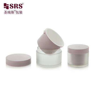 Beli J101 50g 100g 240g Luxury Empty Facial Cream Jar Container Kemasan kosmetik yang bisa diganti online manufacture