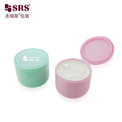 Beli SRSOB New Arrival Custom Color Logo Printing PP Jar With Flip Cap Spoon Untuk Masker Wajah online manufacture