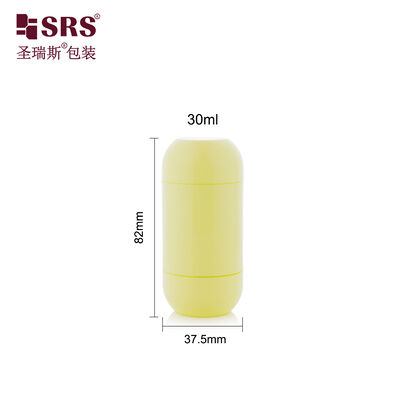 Beli D054 30ml Cute Empty PP Deodorant Stick Container Bottom Round Top Packaging Bottom Filling online manufacture