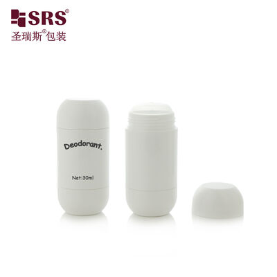 Beli D054 SRS 30ml Wadah Stik Deodoran: Kemasan Deodoran Daur Ulang PP PCR Berwarna Kustom (Blush & Sage Hues) online manufacture