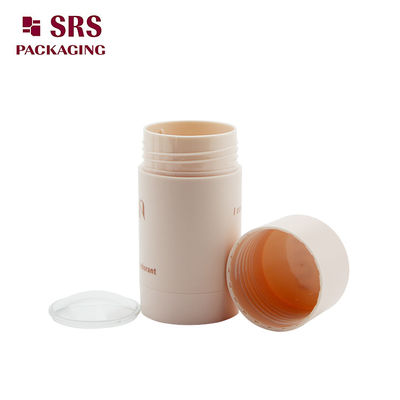 Beli Injeksi warna bulat bentuk plastik deodoran tongkat wadah kosong 30g 50g 75g online manufacture