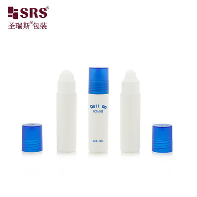 Beli RPPF 18ML Tembok tebal PP Injeksi Custom Color Plastik Roller Ball Botol Untuk Antiperspirant Gel Applicator online manufacture