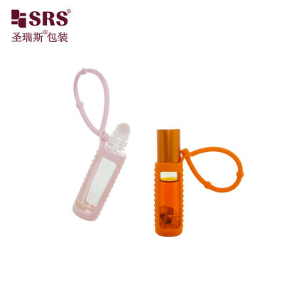 Beli Botol Roll On Kaca Bening Dinding Tebal BLPM-10ML dengan Penutup Silikon untuk Minyak Parfum online manufacture