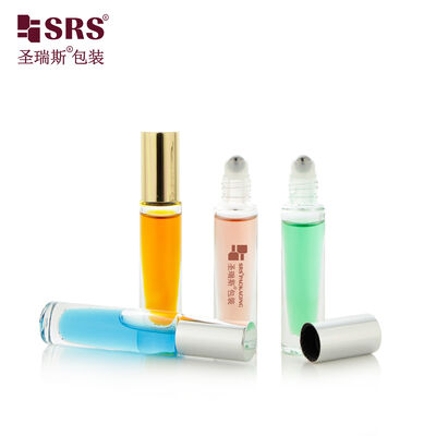 Beli GB1 5ml Cute Customize Dicat Kosong Tepak Bagian Bawah Kaca Roll On Botol Parfum online manufacture
