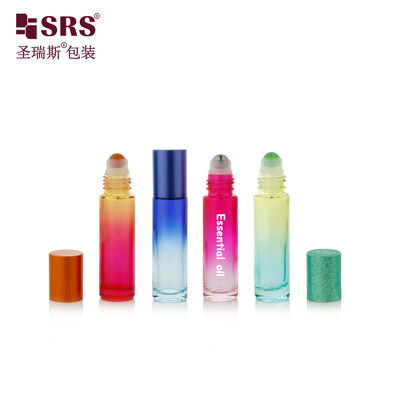 Beli BLPM 10ML Disesuaikan Warna Dicat Tembok tebal Cetakan Kosong Kaca Roll On Botol Untuk Minyak Esensial online manufacture