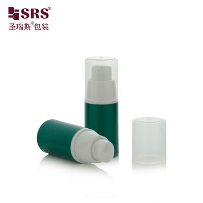 Beli A024 Botol Lotion Pompa Tanpa Udara Plastik PP Kosong 15ml 30ml 50ml Untuk Krim Wajah Kustomisasi online manufacture