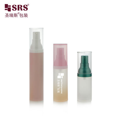 Beli PA029 15ml 30ml 50ml Botol Airless PP Bening Buram Kosong Dengan Pompa Semprot Losion online manufacture