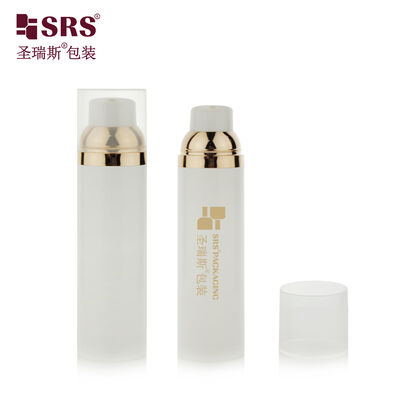 Beli PA0202A 30ml 50ml 75ml 100ml Injeksi Custom Color Glossy Silk Screen Printing Airless Bottle For Foundation online manufacture