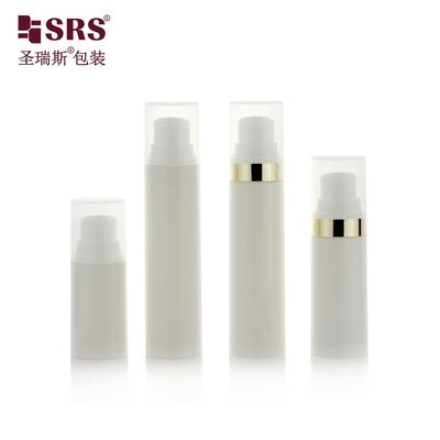 Beli PA0204 15ml 30ml 50ml Premium Airless Pump Bottle dengan bahan PCR daur ulang untuk kemasan perawatan kulit online manufacture