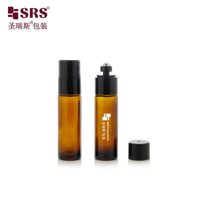 Beli Botol Kaca Roll On Mewah Desain Baru BLPB 15ML Dengan Sakelar Untuk Minyak Esensial Anti Bocor online manufacture