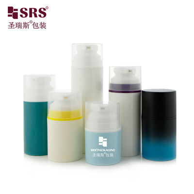 Beli PA603 Pabrik Bundar Cute PP Kosong Airless Pompa Lotion Botol Personalisasi online manufacture