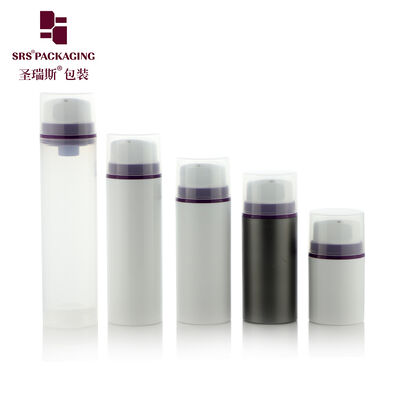 Beli PA605 Injeksi Mewah Custom Warna Plastik Penghilang Sakit Gel Airless Lotion Botol online manufacture