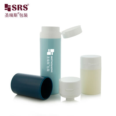 Beli PA607 Customization Color Plastic Airless Pump Bottle With Flip Cap Untuk Gel Kosmetik online manufacture
