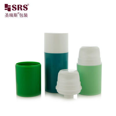 Beli PA609 kustomisasi kosong PP Rould topeng wajah Gel Airless Pompa botol online manufacture