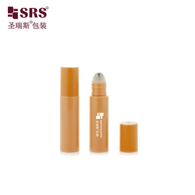 Beli PET-10ML Botol Roll On Plastik Warna Injeksi Kuning Bening Untuk Lip Gloss online manufacture