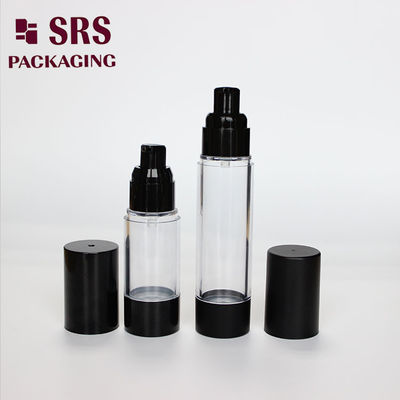 Beli 15ml 30ml 50ml botol plastik kosmetik tanpa udara botol pompa lotion perawatan pribadi online manufacture