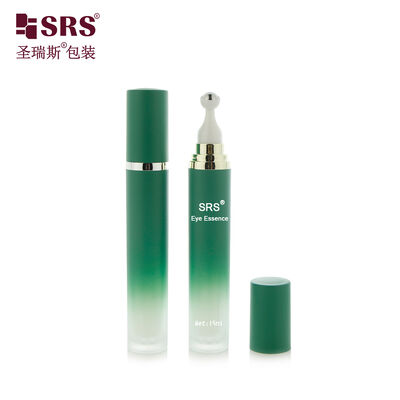 Beli LR001 Luxury Empty Double Wall Acrylic Roll On Bottle Applicator Untuk Serum Lotion Mata online manufacture