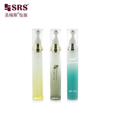Beli LR002 15ML 20ML Luxury High End Plastic Acrylic Massage Gel Botol Roller Ball Applicator online manufacture