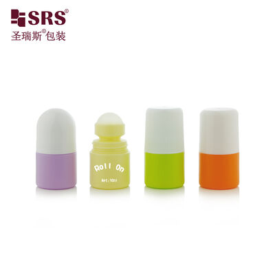 Beli RPPC 30ml Cute Round PP PCR Daur Ulang Plastik Roll On Deodorant Gel Botol online manufacture