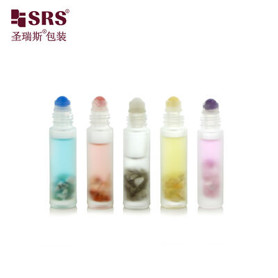 Beli Botol Roller Kaca Buram Tahan Bocor 10ML Portabel Untuk Minyak Esensial online manufacture