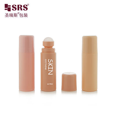 membeli RPPD 90ML Injeksi Tiup Gel Deodoran Pink Roll On Botol Tanpa Kebocoran online manufacture