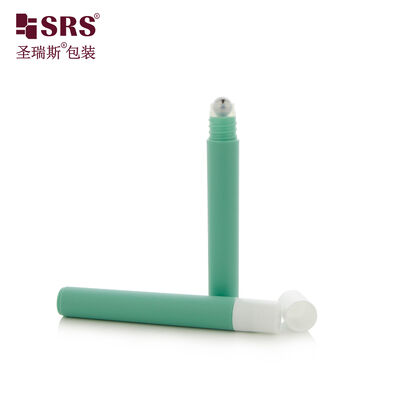 membeli Botol Roll On Plastik PCR PP Ramah Lingkungan 10ml Botol Roller Kosong untuk Kemasan Serum Mata Kosmetik online manufacture