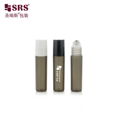membeli Plastik Roll On Bottle 5 ML Kontainer kosong dengan rol bola baja dan tutup plastik untuk serum mata dan kemasan kosmetik online manufacture