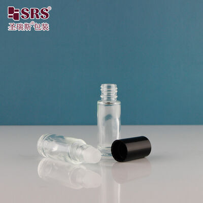 membeli 4ml Komprehensif Personalize Leak Proof Molded Glass Roll On Bottle For Travel Sampel Pengemasan Minyak Esensial online manufacture