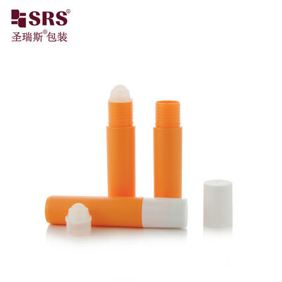 membeli Botol Roller Ball Plastik Kosmetik 10 ML, Wadah Roll-on Isi Ulang untuk Minyak Aromaterapi online manufacture