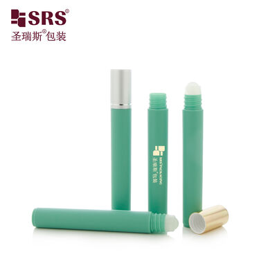 membeli Botol Bola Roller Plastik 10ml, Kemasan Roll-on Kosmetik Dengan Tutup Aluminium online manufacture