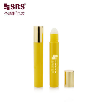 membeli Botol Roller Kosmetik Plastik 15 ML Kustom Wadah Kemasan Tutup Aluminium Bola Plastik online manufacture