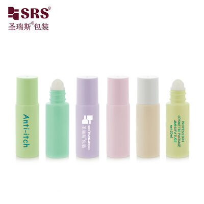 membeli Botol Roll On Kosmetik PET 20ml Logo Kustom Ukuran Travel Portabel untuk Cairan Anti Gatal Menyegarkan online manufacture