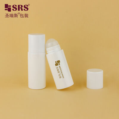 membeli Daur ulang PET Roll On Botol 60ml Kontainer Kosmetik Untuk Deodoran Minyak Esensial Serum Tubuh Kemasan online manufacture