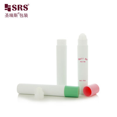 membeli Botol Rol Plastik Kosong 30ml dengan Tutup Datar dan Bola Rol Plastik, Botol Roll-on Ukuran Perjalanan yang Dapat Diisi Kembali online manufacture
