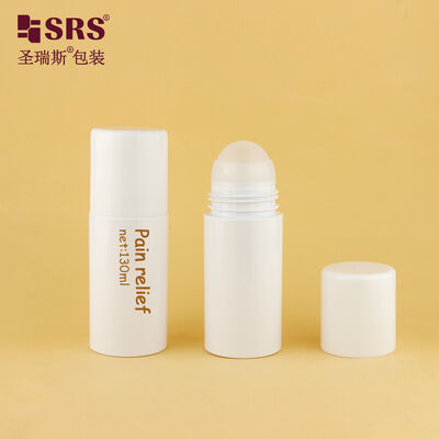 membeli Botol Roll On PET 130ml Kapasitas Besar Botol Roller Kosong untuk Gel Perawatan Tubuh Cairan Deodoran online manufacture