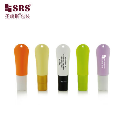 membeli Botol Roll-on HDPE 20ml Bentuk Tabung Wadah Bola Plastik Kosong untuk Minyak Esensial online manufacture